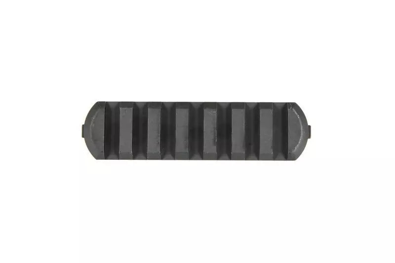 QD M-LOK 7 Slot RIS Rail - Black-2