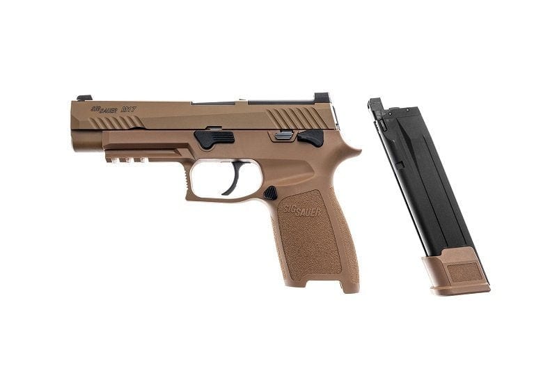 Sig Sauer ProForce P320 M17 CO2 Pistol by Cyber Gun on Airsoft Mania Europe