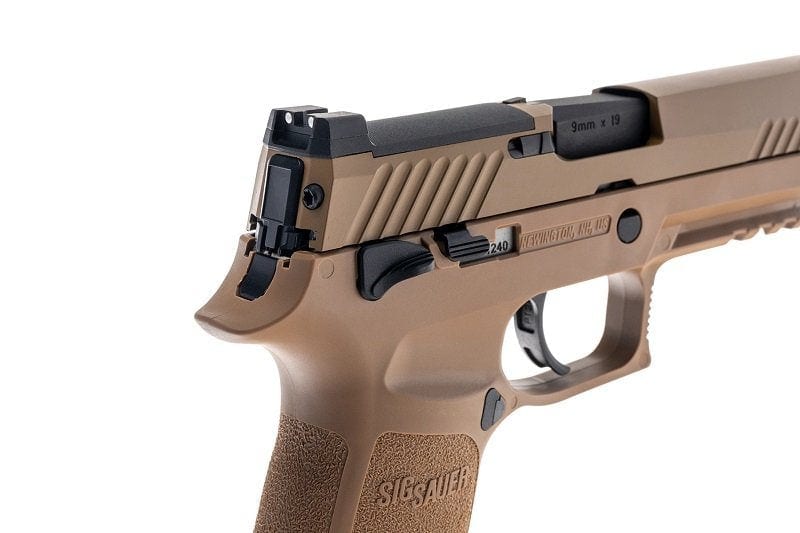 Sig Sauer ProForce P320 M17 CO2 Pistol by Cyber Gun on Airsoft Mania Europe