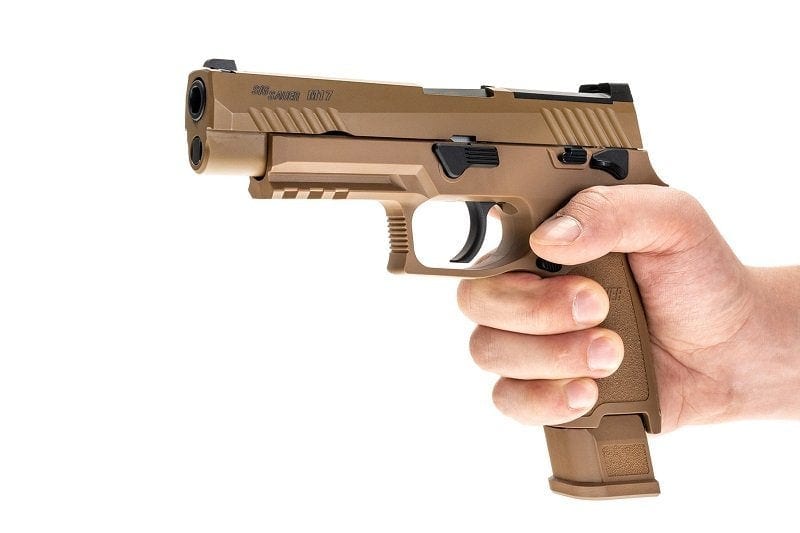 Sig Sauer ProForce P320 M17 CO2 Pistol by Cyber Gun on Airsoft Mania Europe