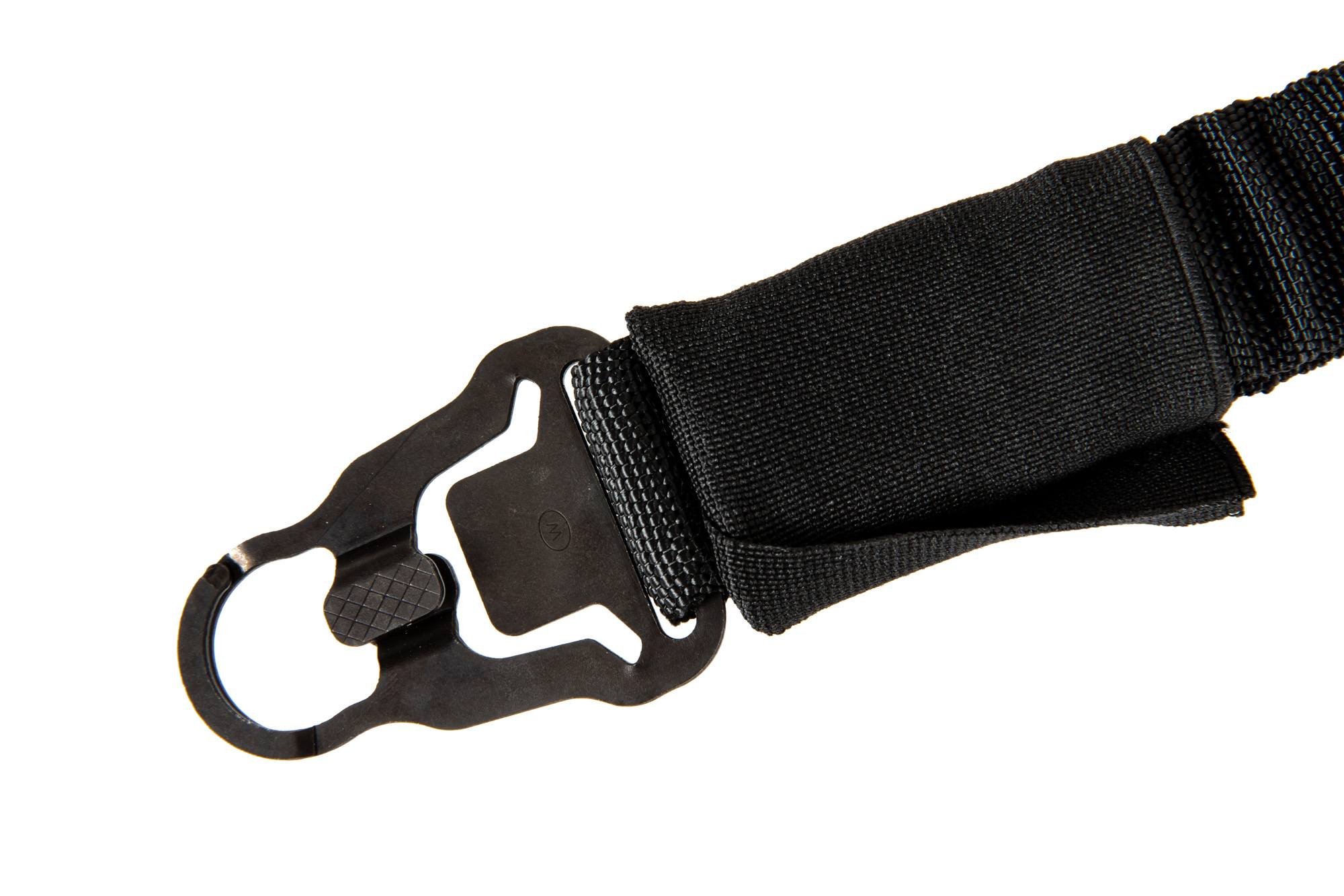 One Point Tactical Sling Heavy Duty Mash with Hook Clip