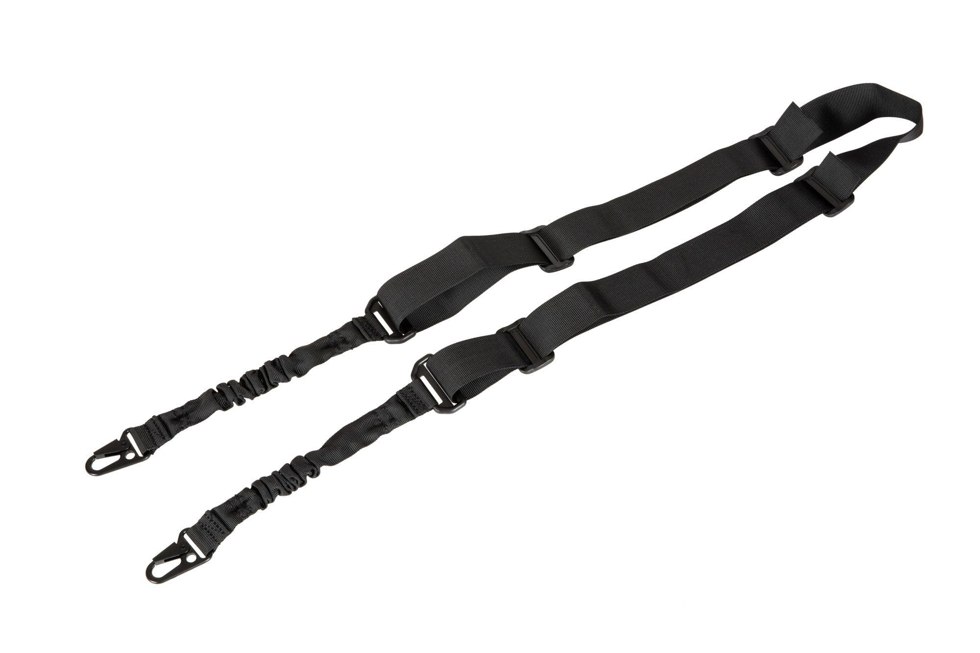 Two Point Bungee Tactical Sling with HK Clip by Amomax on Airsoft Mania Europe