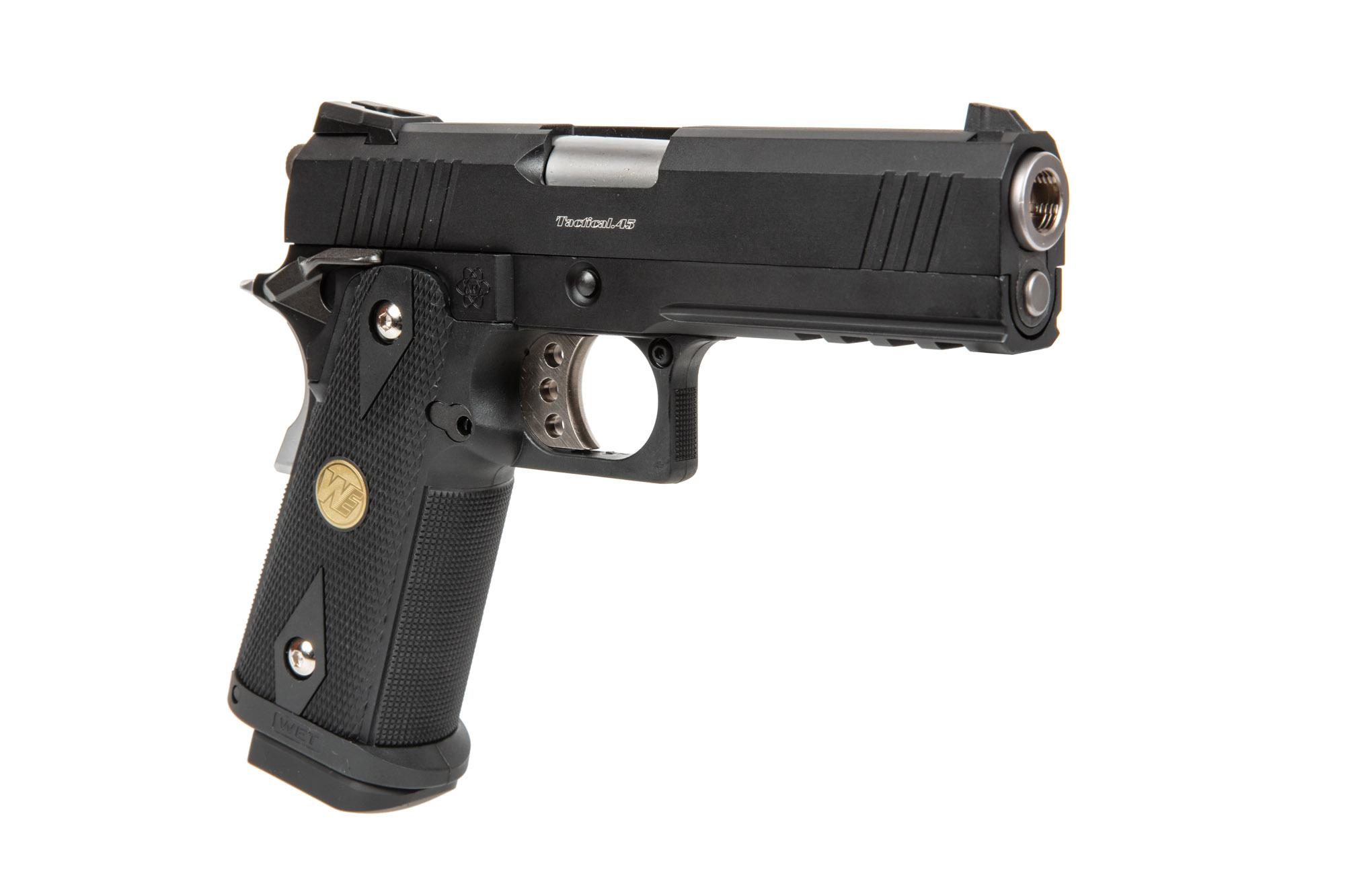 Hi-Capa 4.3 Maple Leaf OPS Special Edition pistol replica - black by WE on Airsoft Mania Europe