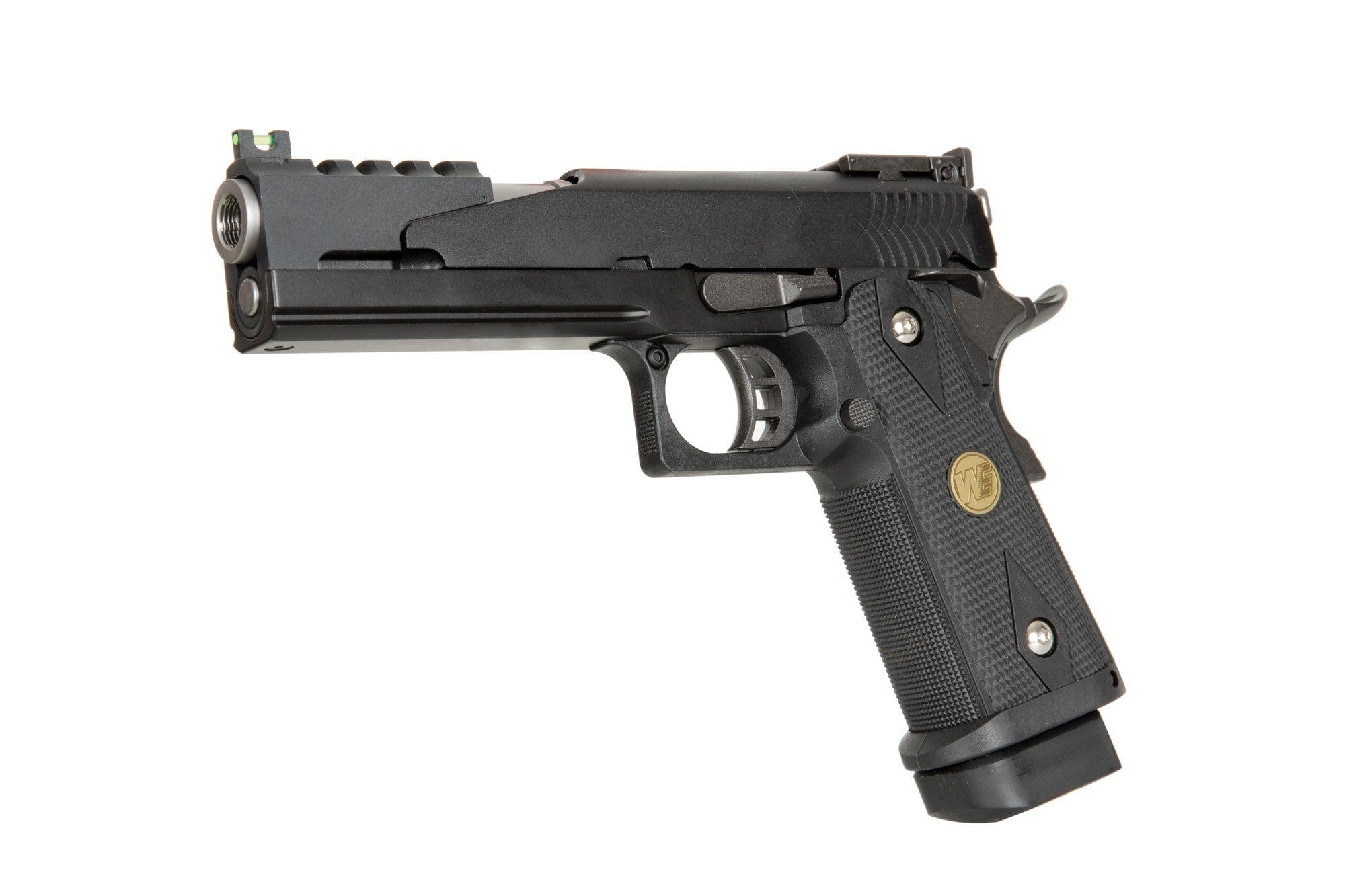 Hi-Capa 5.1 Dragon Maple Leaf pistol replica - black by WE on Airsoft Mania Europe