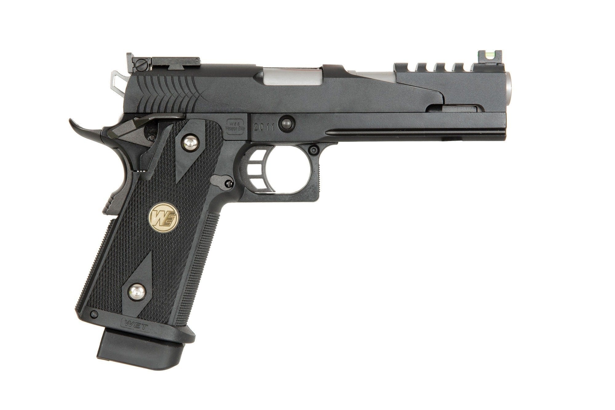 Hi-Capa 5.1 Dragon Maple Leaf pistol replica - black by WE on Airsoft Mania Europe