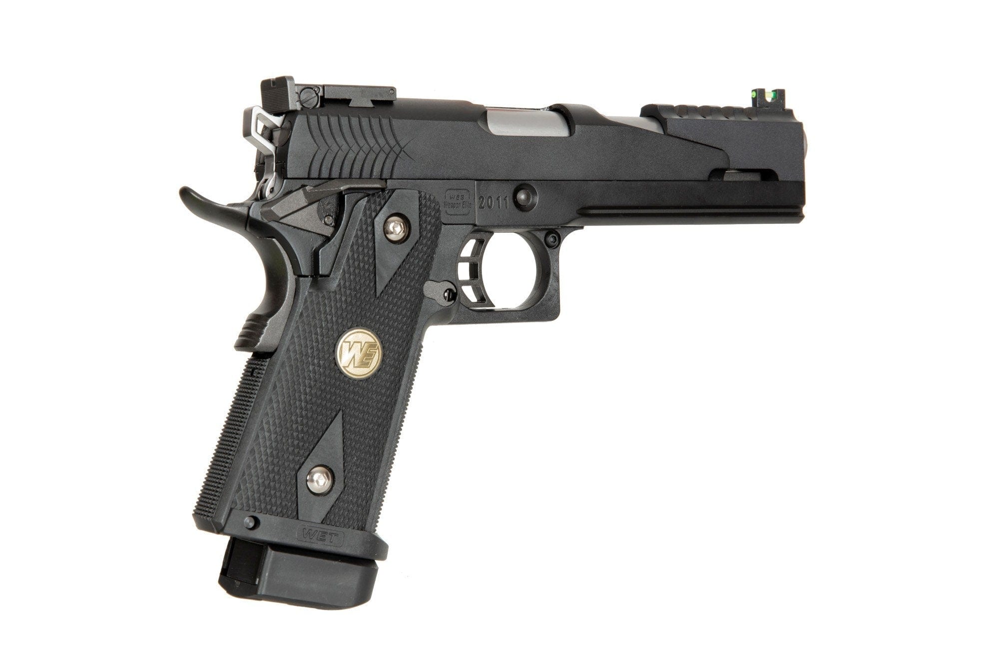 Hi-Capa 5.1 Dragon Maple Leaf pistol replica - black by WE on Airsoft Mania Europe