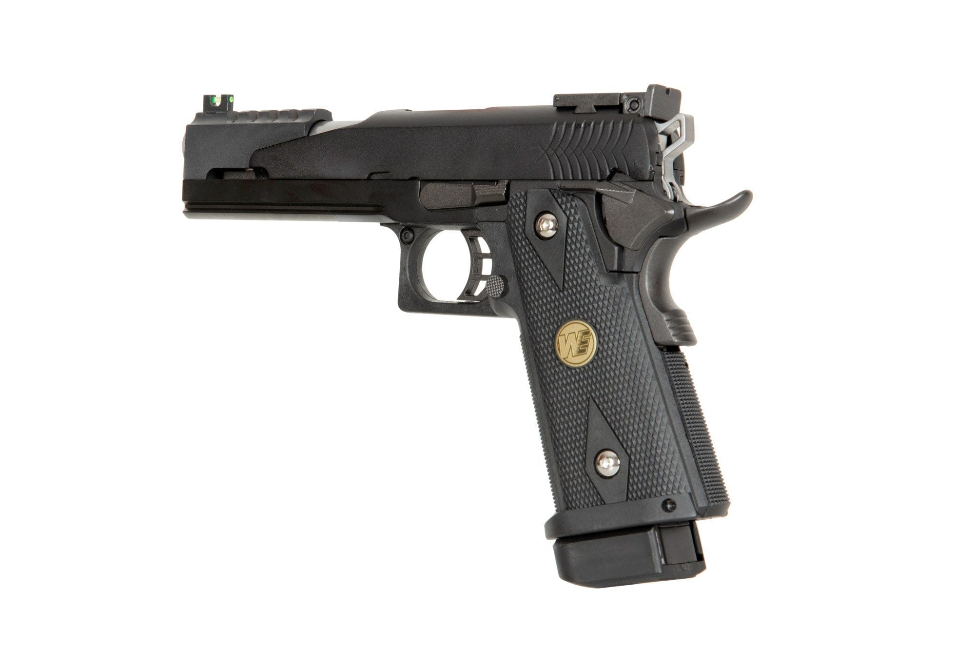 Hi-Capa 5.1 Dragon Maple Leaf pistol replica - black by WE on Airsoft Mania Europe