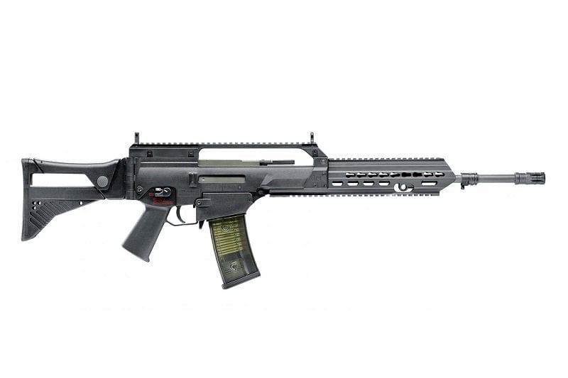H & K G36 EBB Carbine Replica by Umarex on Airsoft Mania Europe