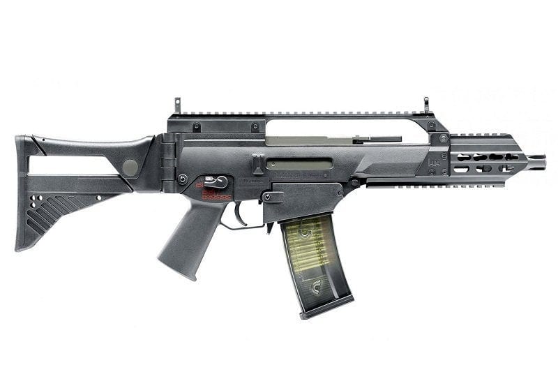 H & K G36C EBB Carbine Replica by Umarex on Airsoft Mania Europe