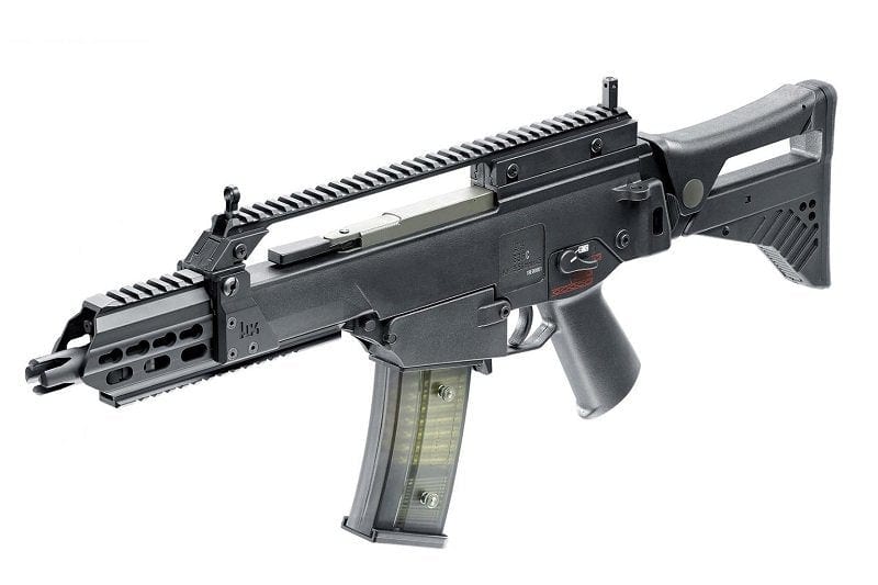 H & K G36C EBB Carbine Replica by Umarex on Airsoft Mania Europe
