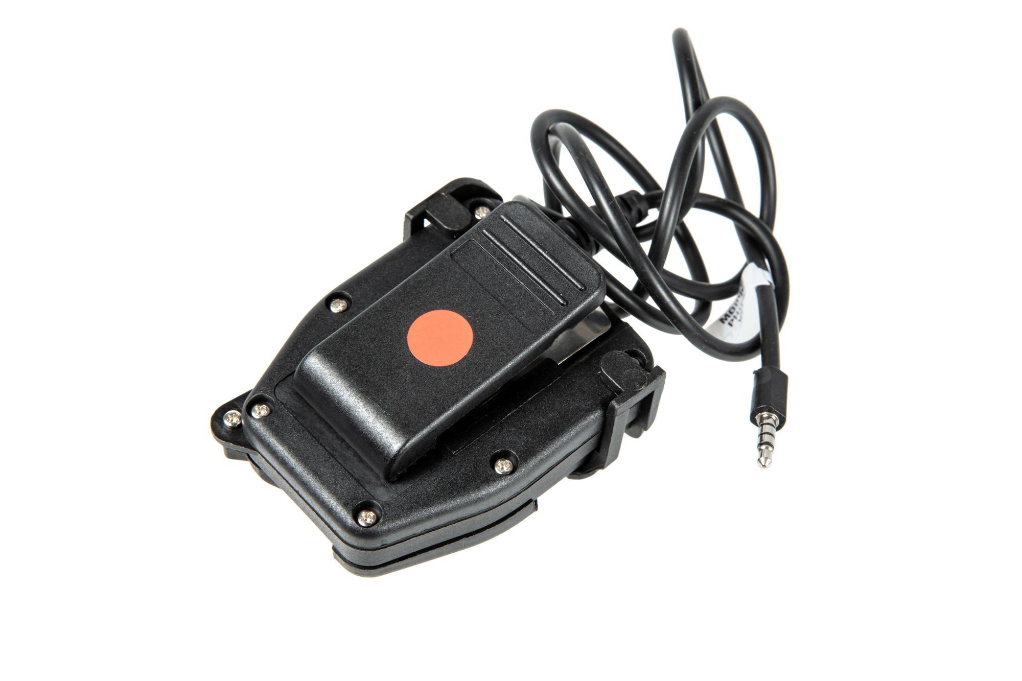 zPeltor - 3.5mm Mobile Phone PTT Button by Zeta Tactical on Airsoft Mania Europe