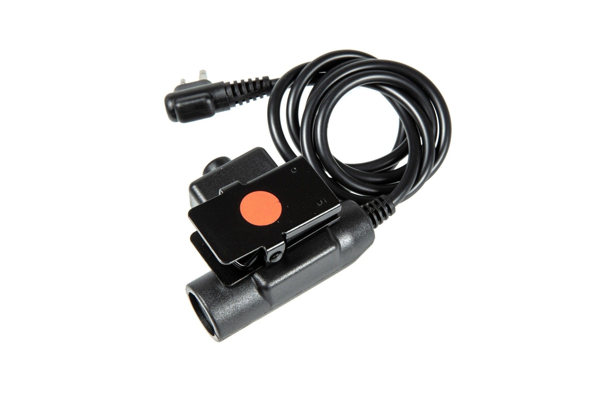 ZP113 zU94 - Motorola 2-Way PTT Button by Zeta Tactical on Airsoft Mania Europe