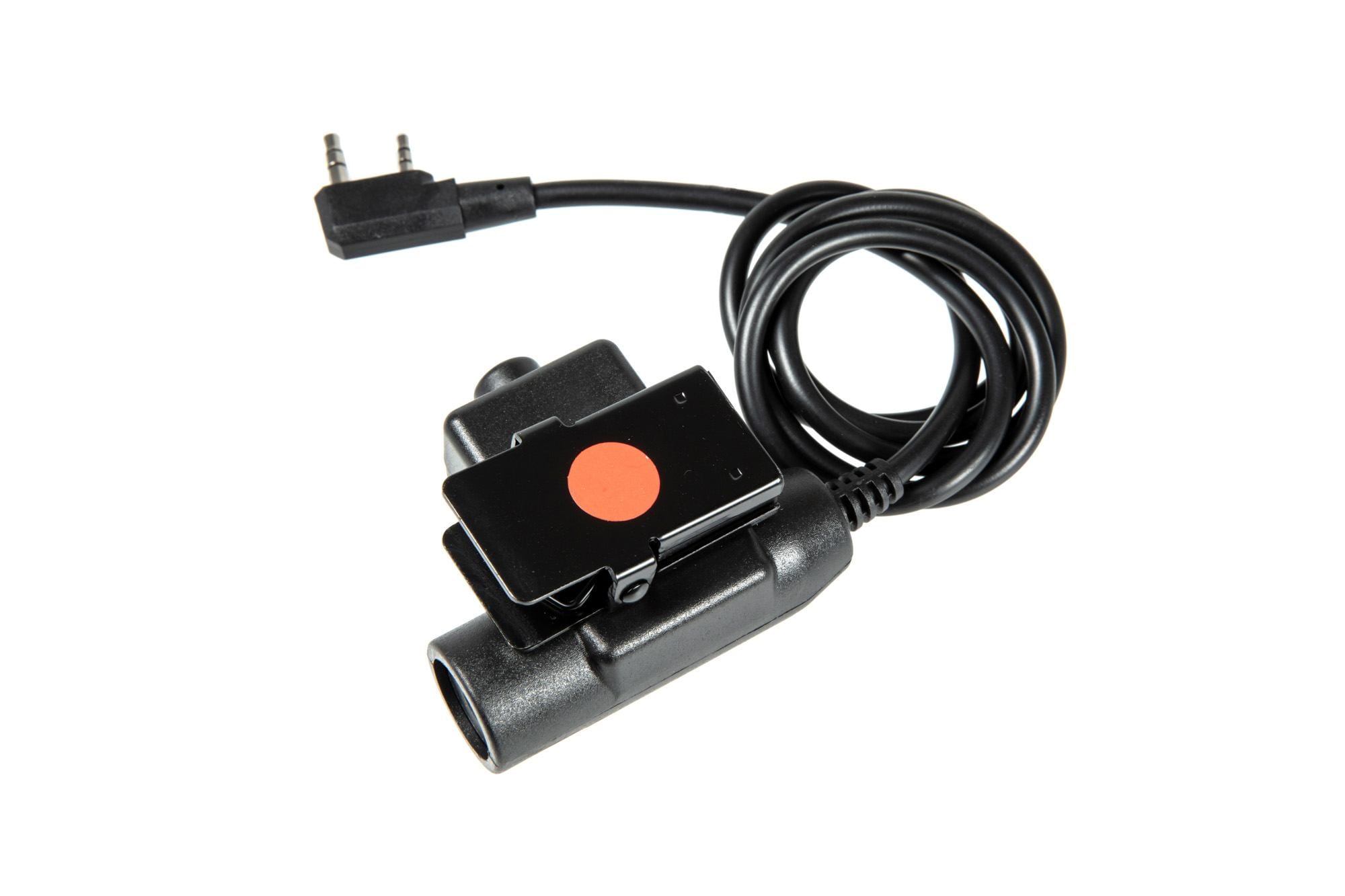 ZP113 zU94 - Kenwood PTT Button by Zeta Tactical on Airsoft Mania Europe