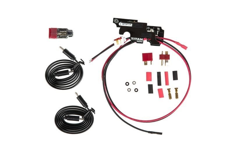 TITAN ™ V2 NGRS Controller Set (Full Set, Rear-Wired) by GATE on Airsoft Mania Europe