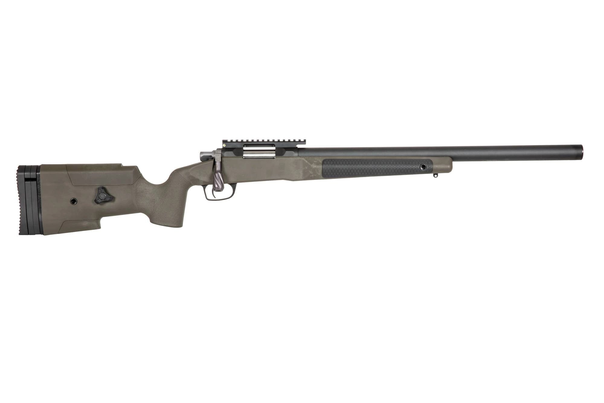 MLC 338 Sniper Rifle - Olive Drab