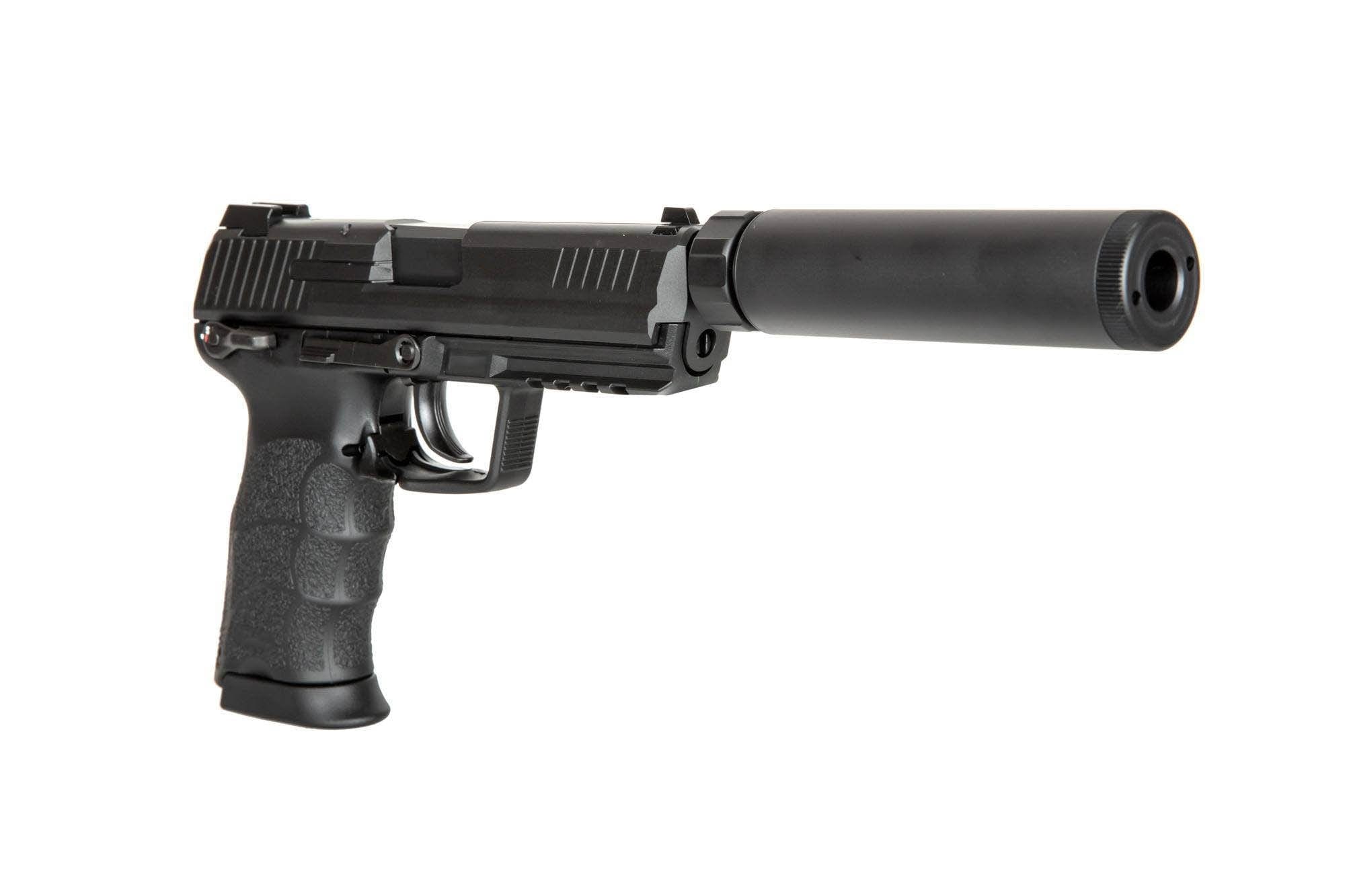 HK TM45 Pistol with Silencer - Black