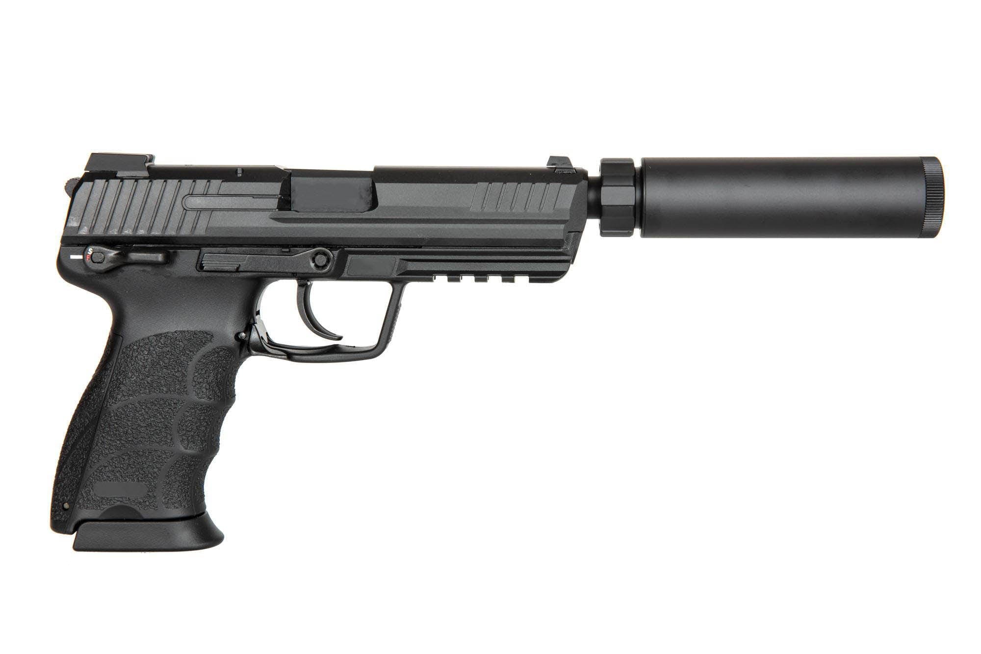 HK TM45 Pistol with Silencer - Black
