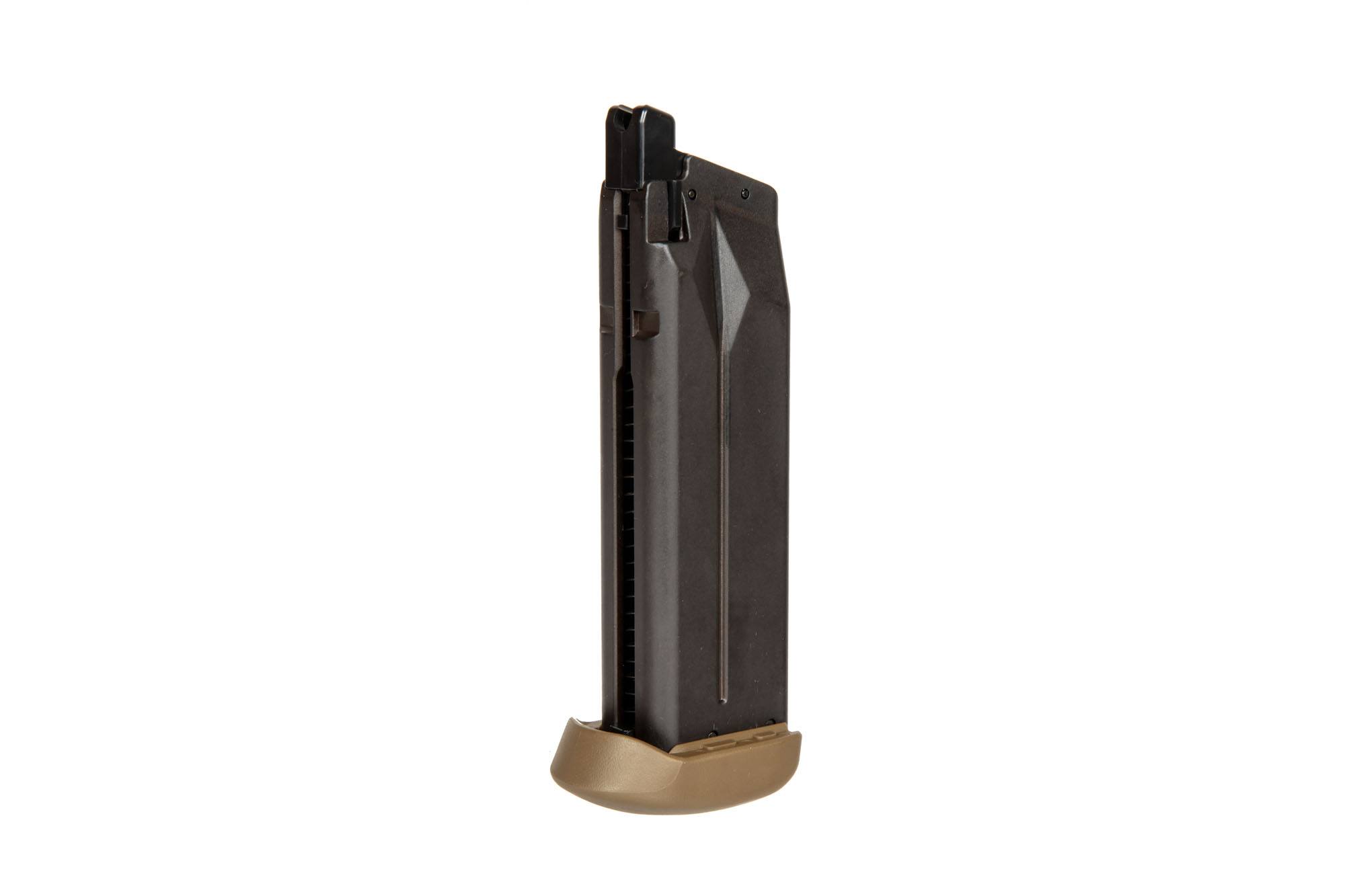 29 BB Green Gas Magazine for FNX-45 Tactical Replicas - FDE