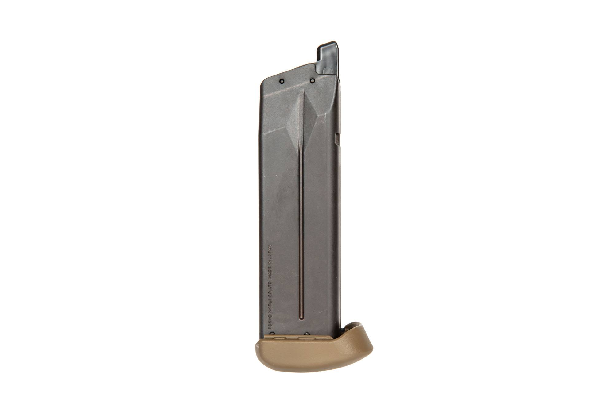 29 BB Green Gas Magazine for FNX-45 Tactical Replicas - FDE