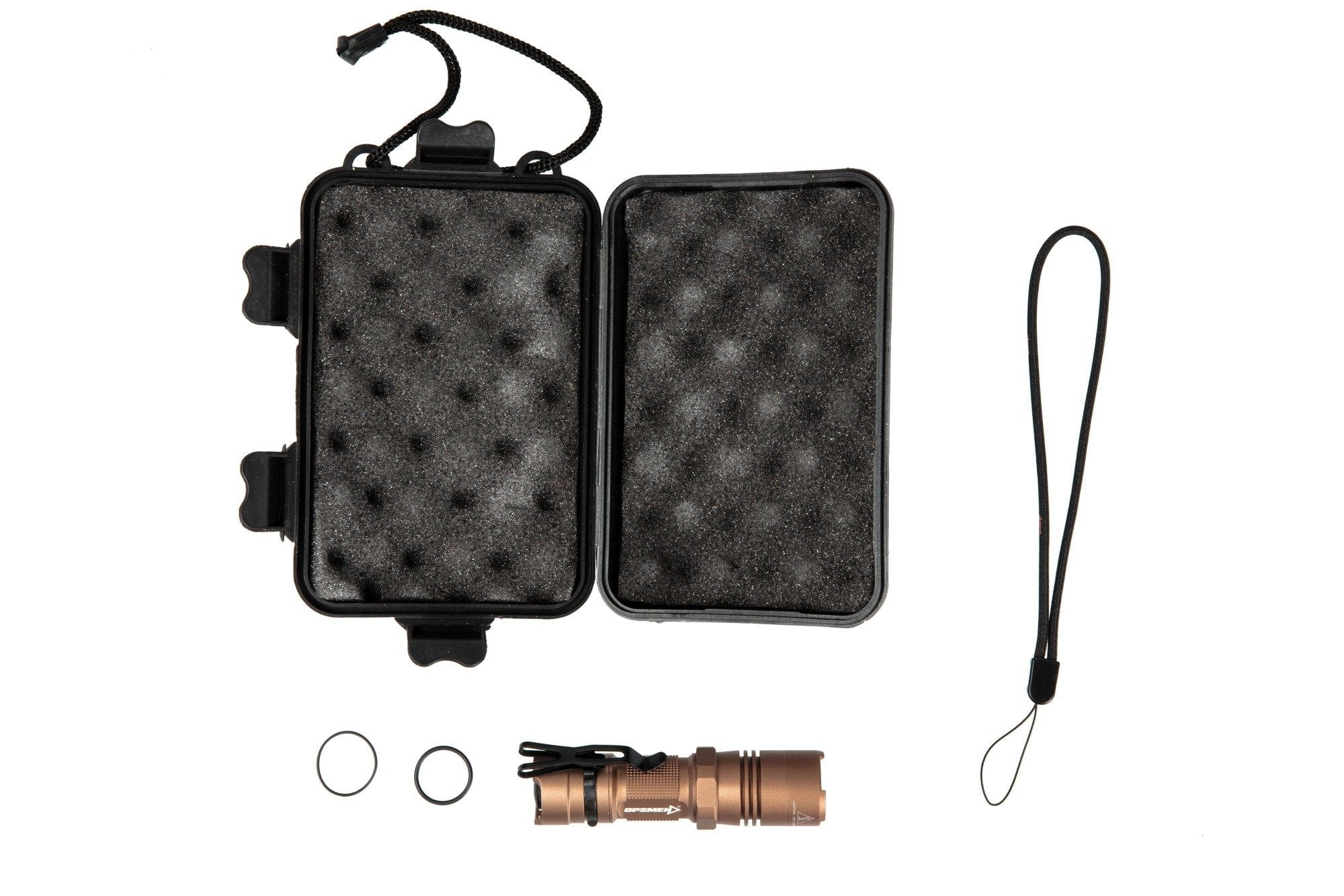 FAST TN-302 Tactical Flashlight by Opsmen on Airsoft Mania Europe