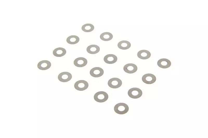 Set of 20 0.1mm Shims