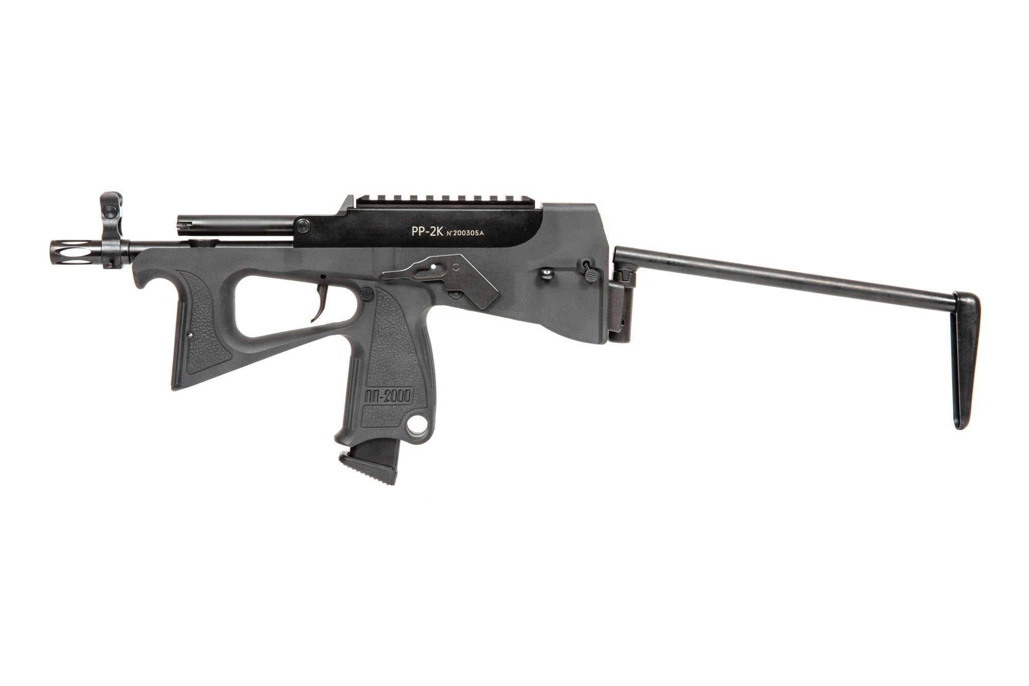 PP-2K 9mm (Green Gas) Submachine Gun Replica