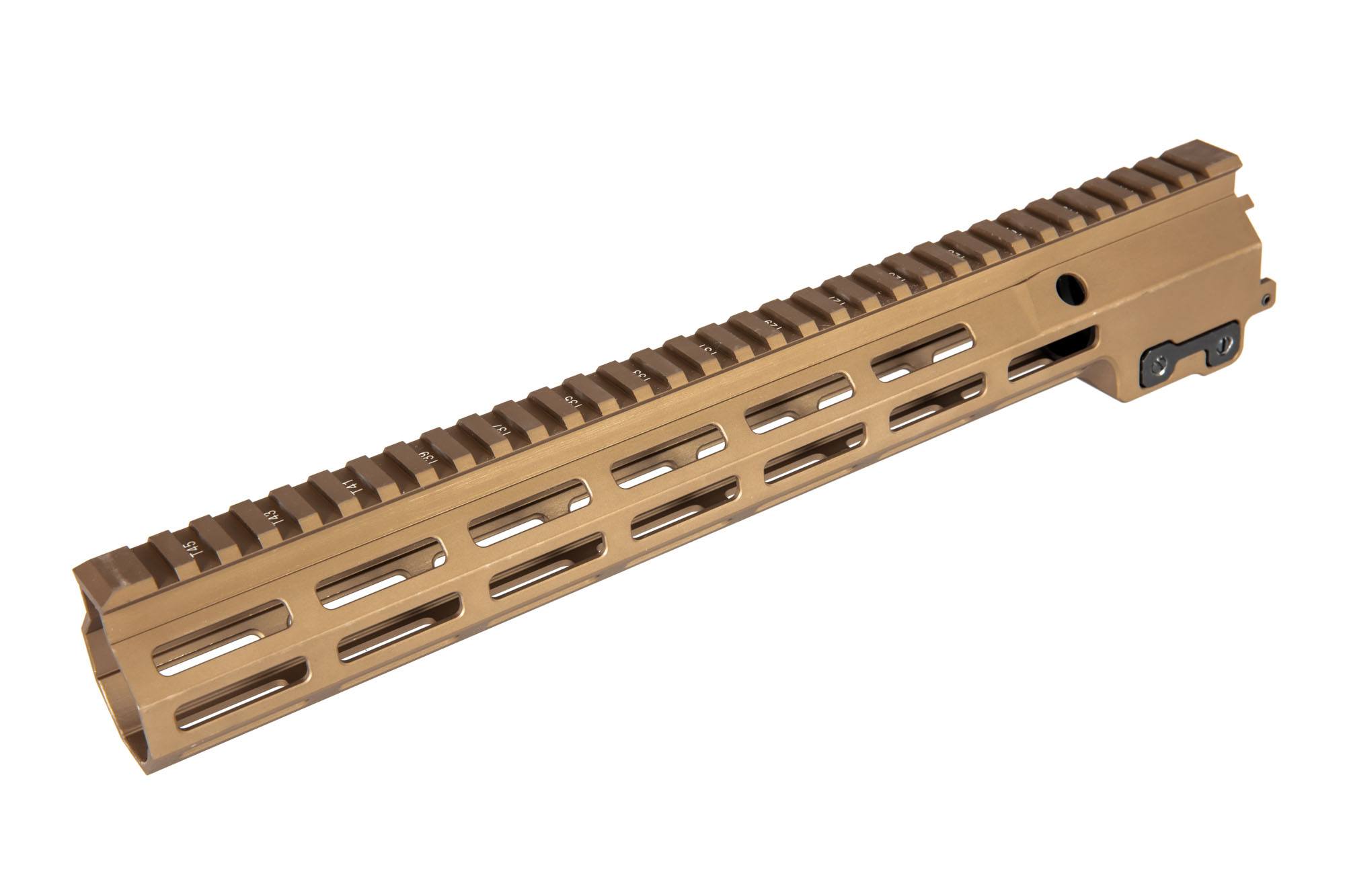 M-LOK MK16 13.5" Rail - Tan