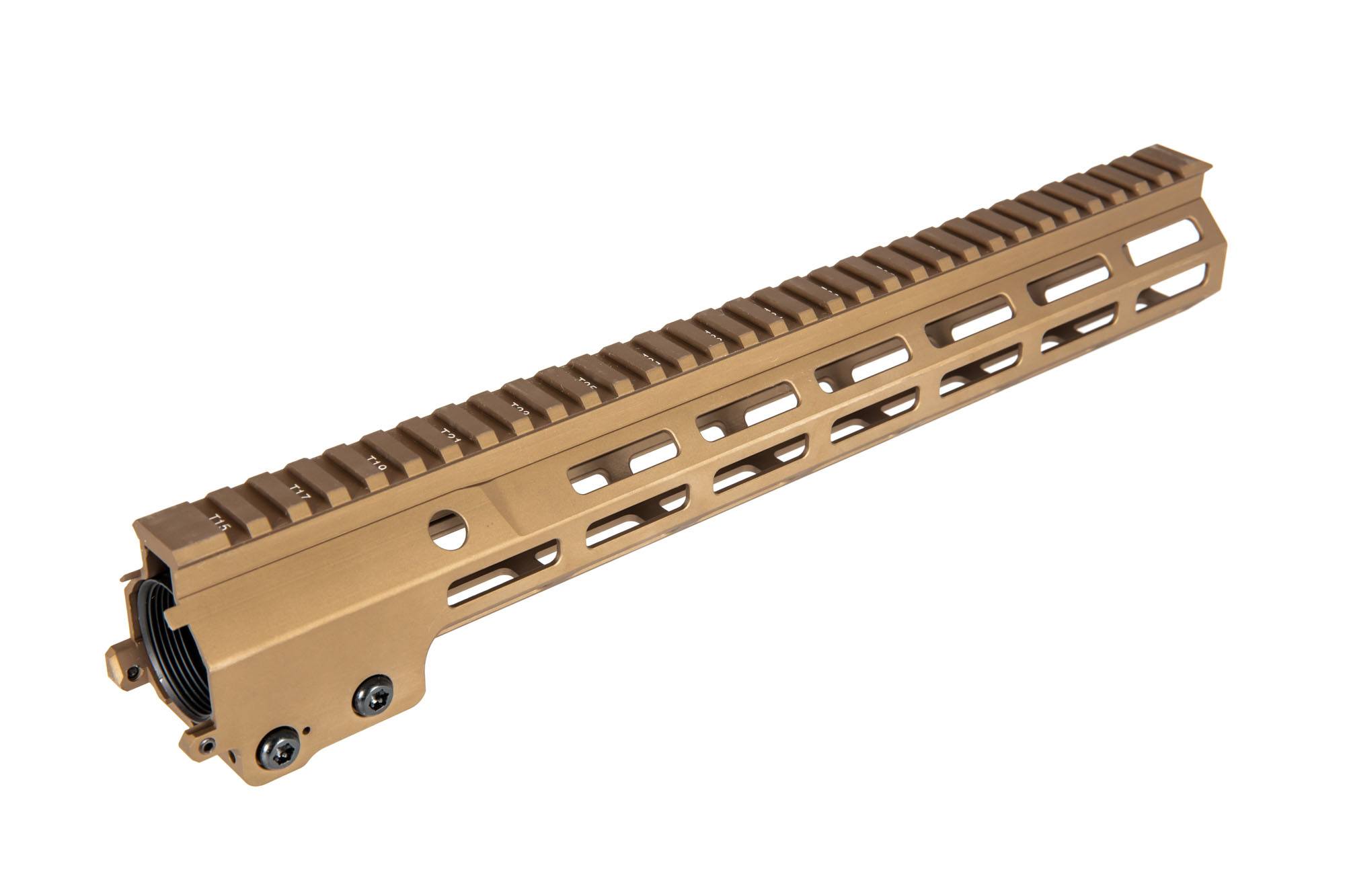 M-LOK MK16 13.5 "Rail - Tan by Specna Arms on Airsoft Mania Europe