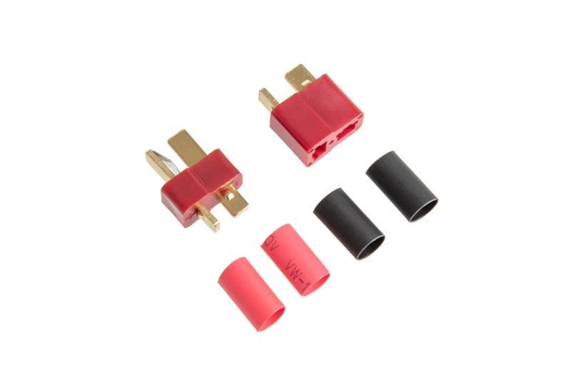 Deans T-connector (Male Female +)