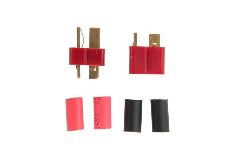 Deans T-connector (Male Female +)
