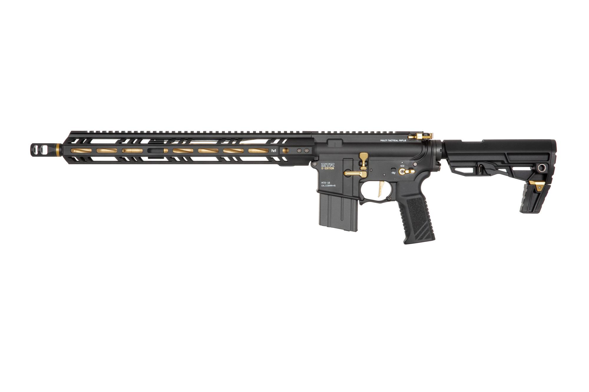 MTR 16 ZET System GBBR Gold Edition
