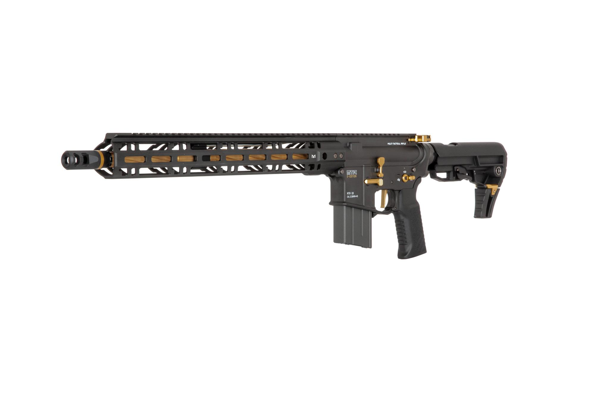 MTR 16 ZET System GBBR Gold Edition
