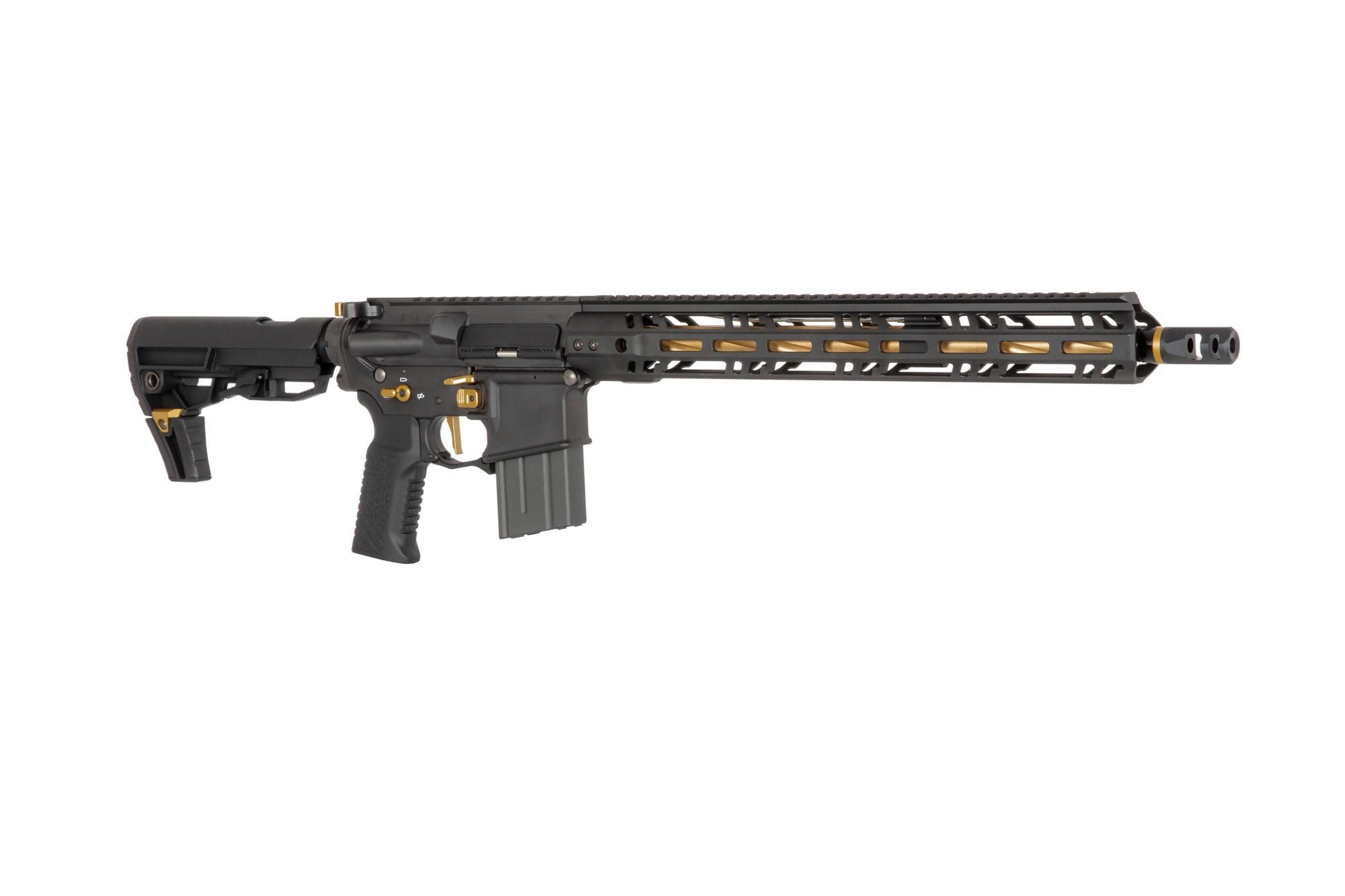 MTR 16 ZET System GBBR Gold Edition
