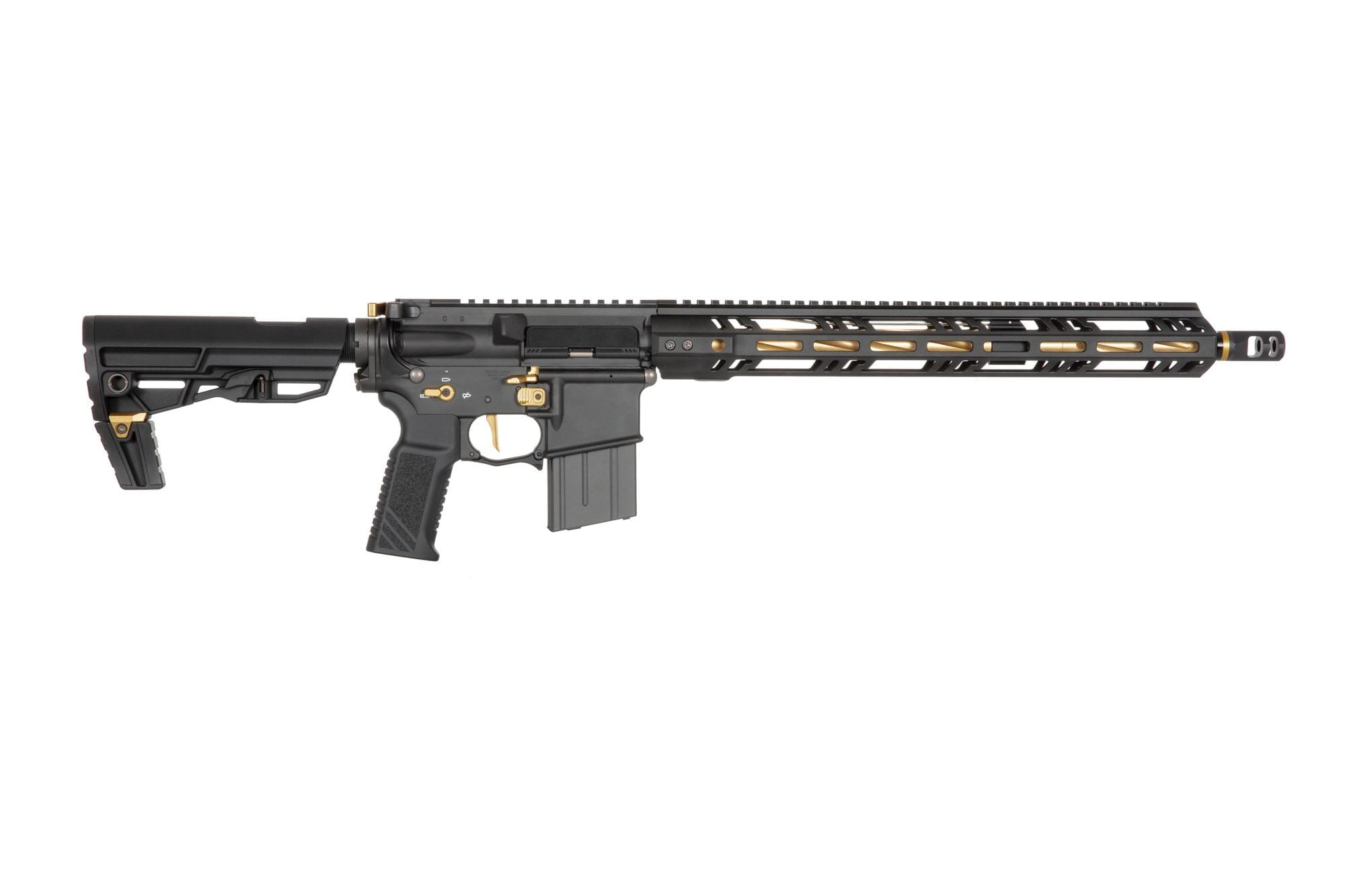 MTR 16 ZET System GBBR Gold Edition
