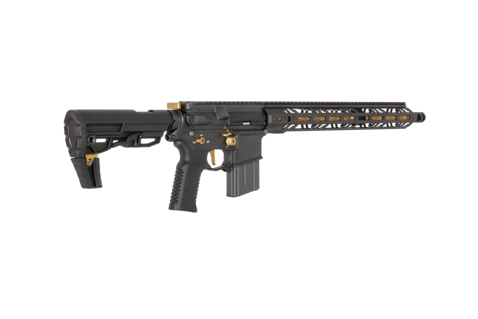 MTR 16 ZET System GBBR Gold Edition