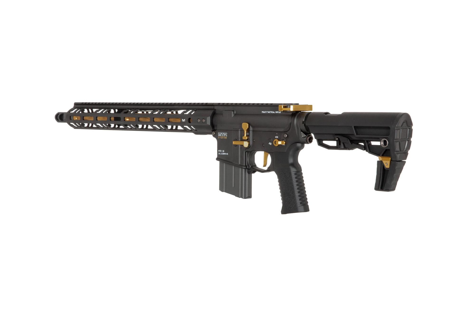 MTR 16 ZET System GBBR Gold Edition