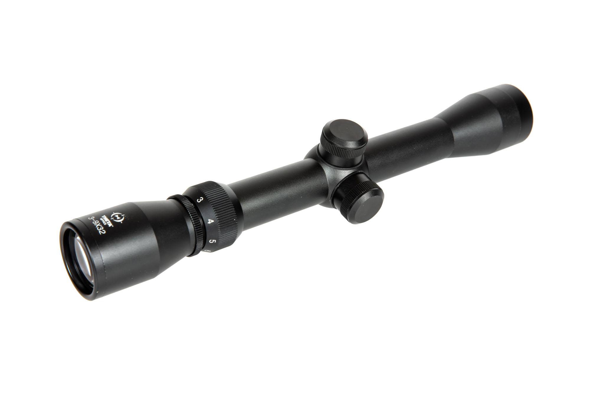 3-9x32 scope-Theta Optics-Airsoft Mania Europe