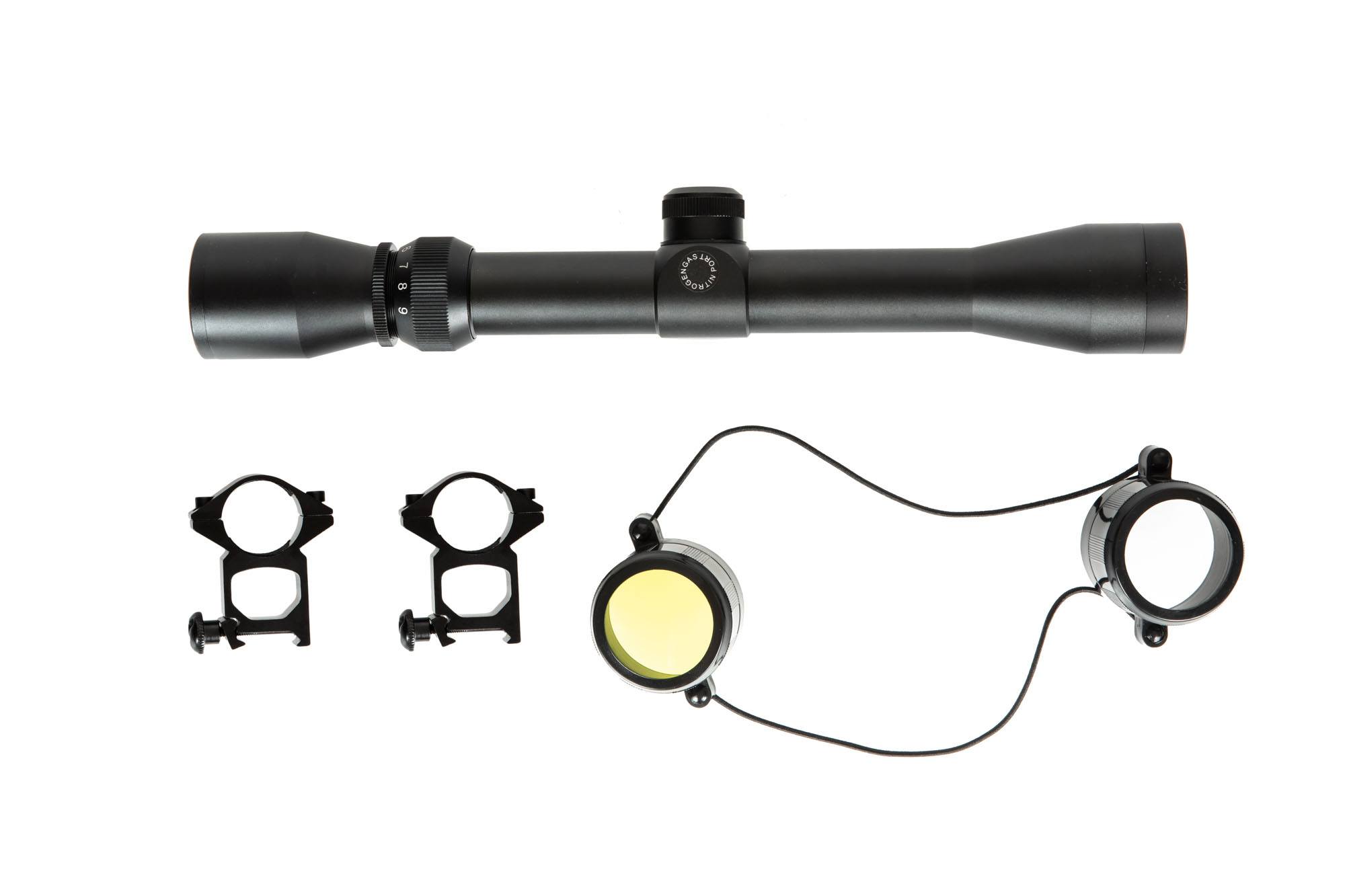 3-9x32 scope-Theta Optics-Airsoft Mania Europe