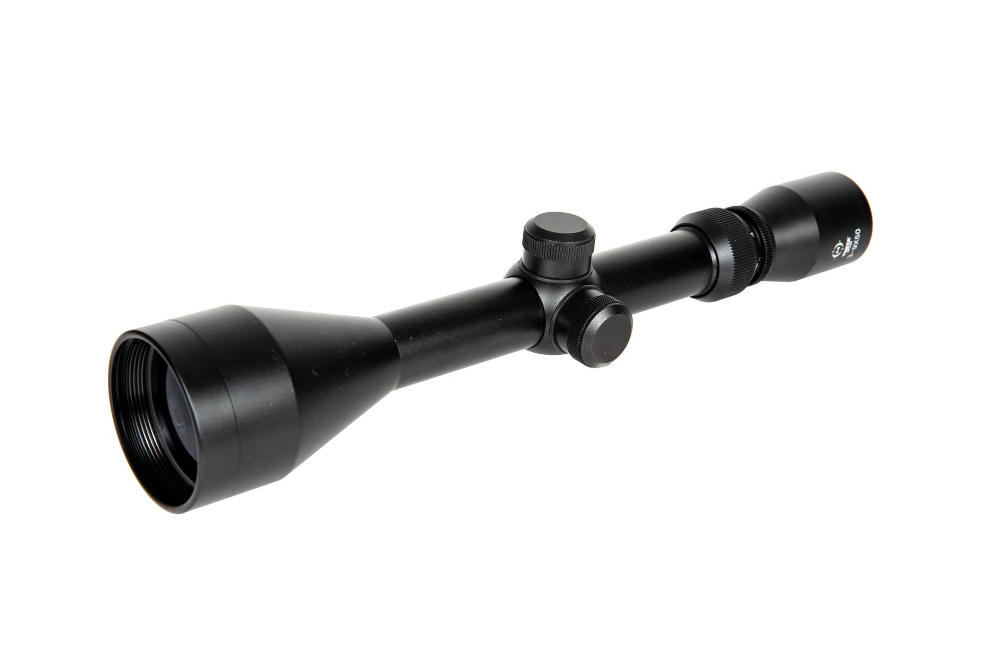 3-9x50 scope-Theta Optics-Airsoft Mania Europe