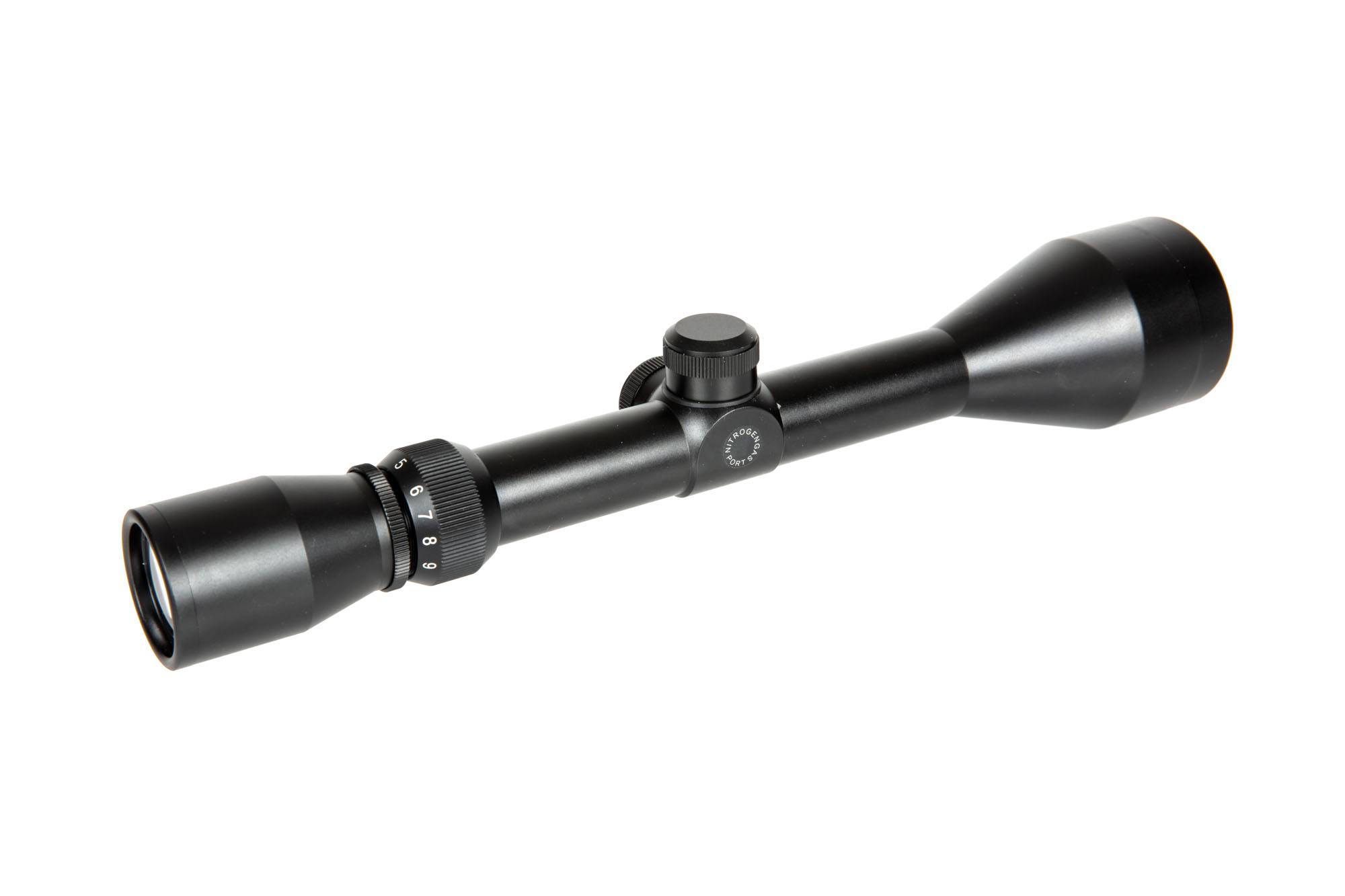 3-9x50 scope-Theta Optics-Airsoft Mania Europe