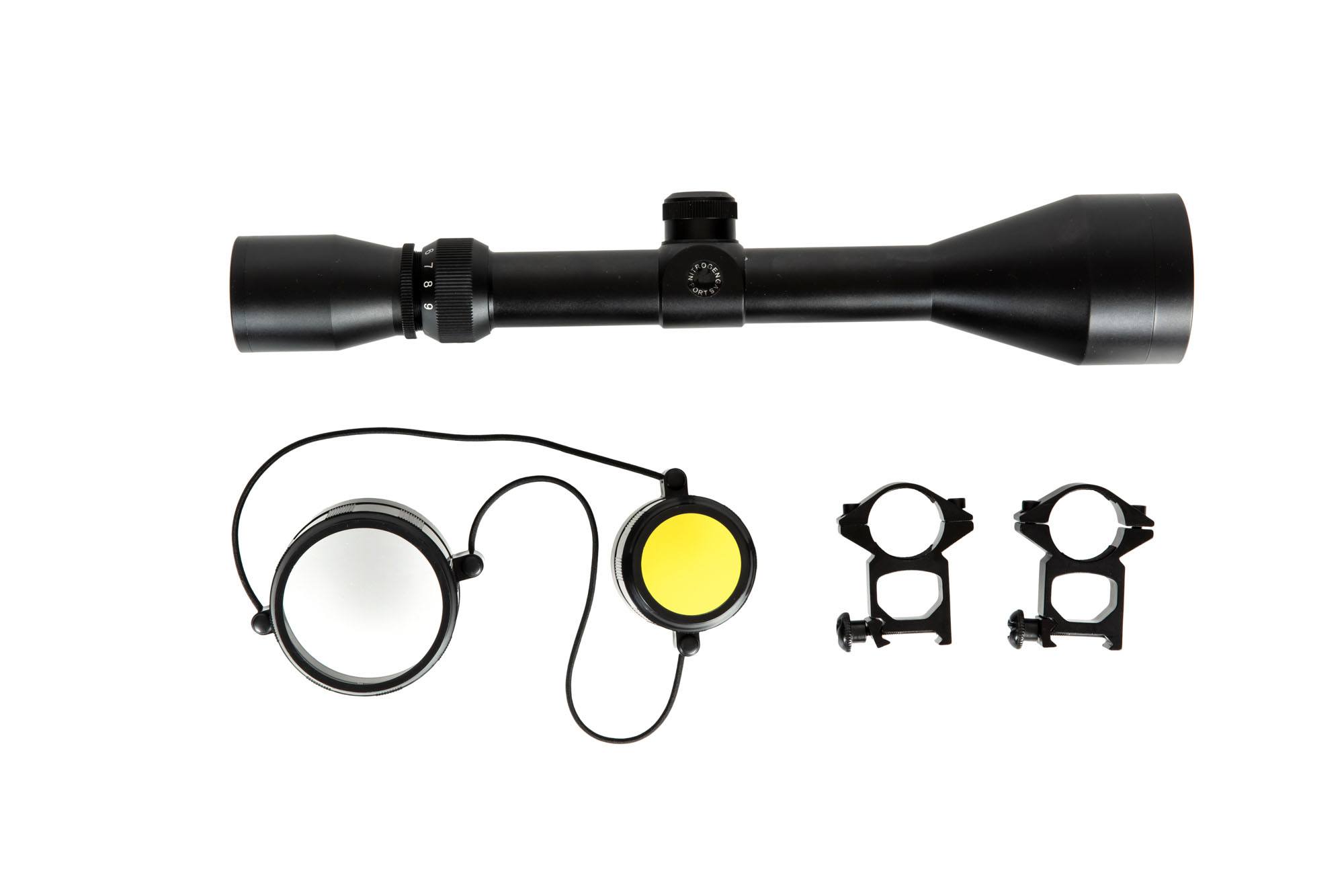 3-9x50 scope-Theta Optics-Airsoft Mania Europe