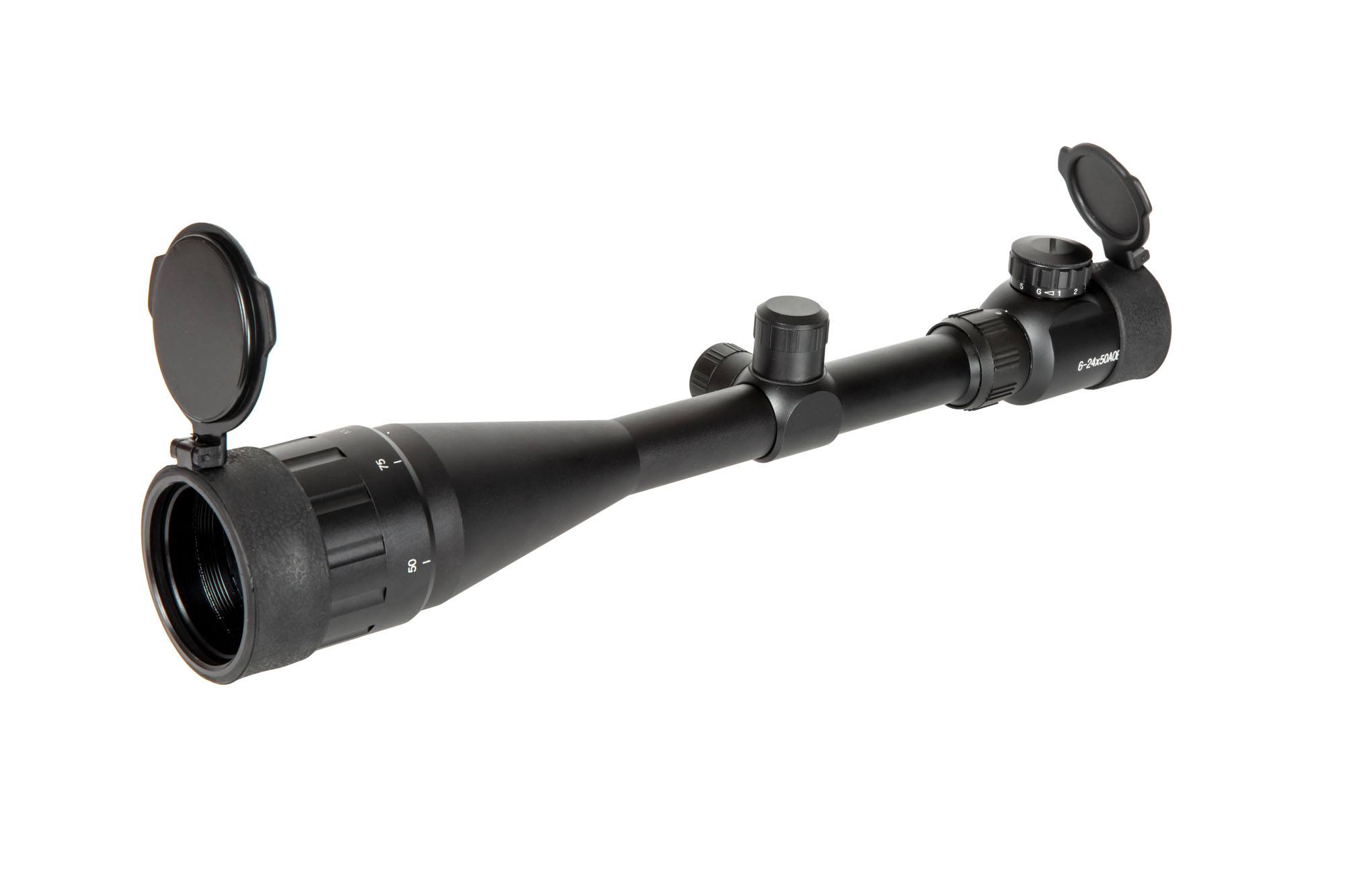 Scope 6-24x50 AOE EVO-Theta Optics-Airsoft Mania Europe