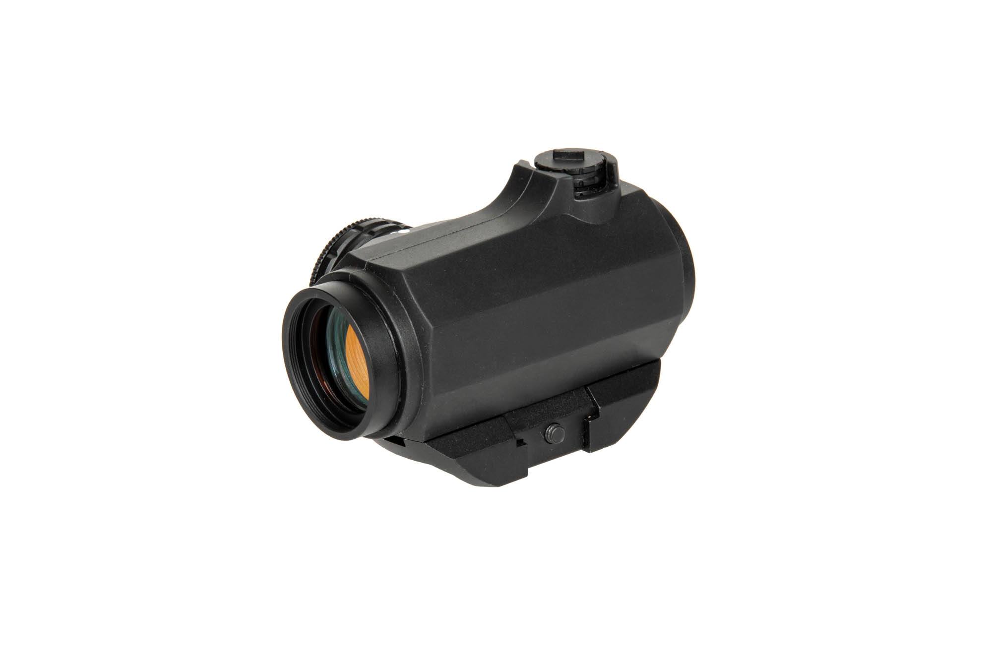 Advanced Compact Red Dot Sight Replica - Black-Theta Optics-Airsoft Mania Europe