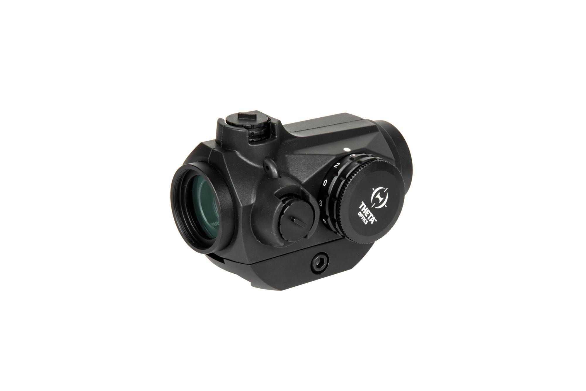 Advanced Compact Red Dot Sight Replica - Black-Theta Optics-Airsoft Mania Europe