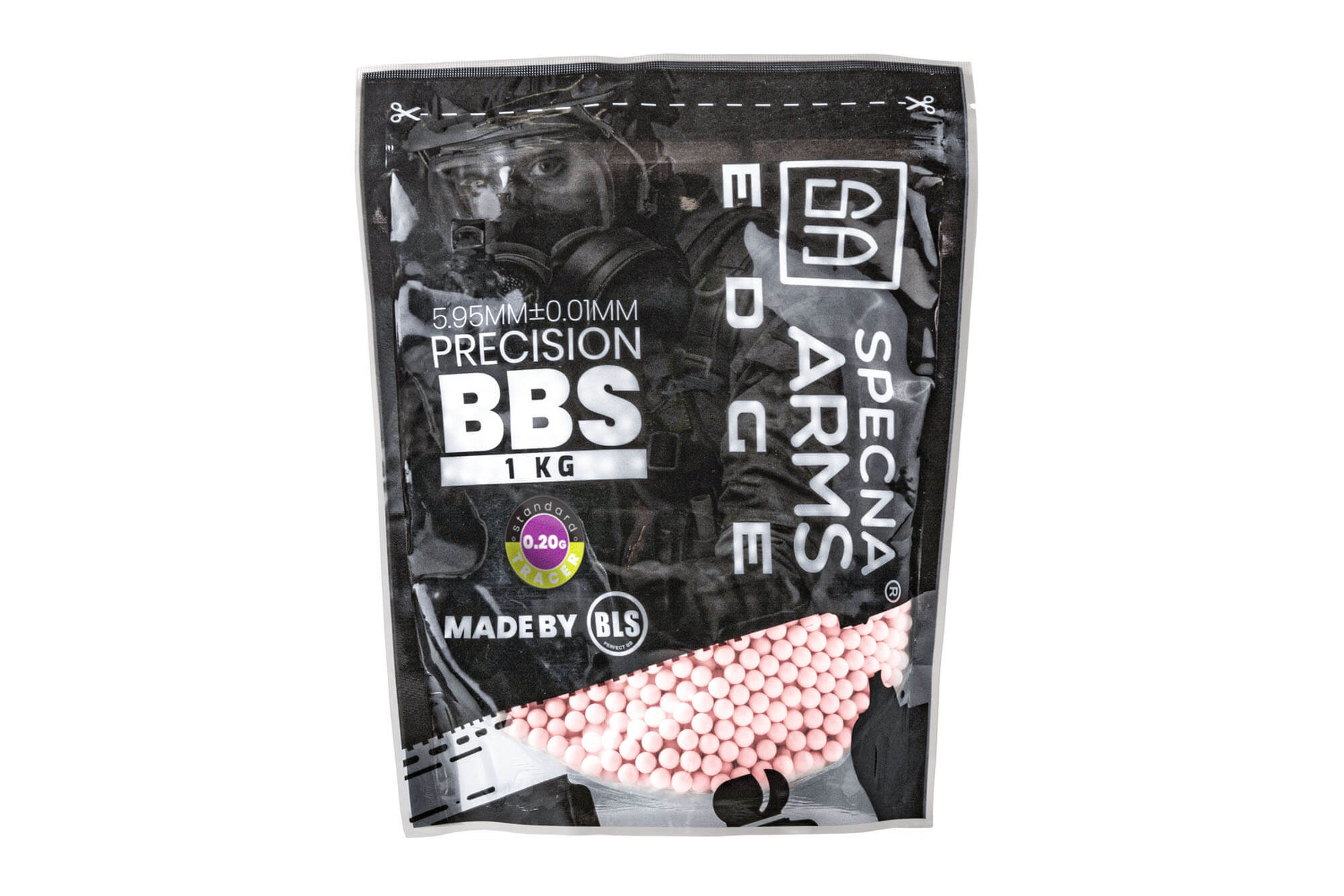 Specna Arms EDGE ™ Precision Tracer BBs 0.20g - 1kg - Red