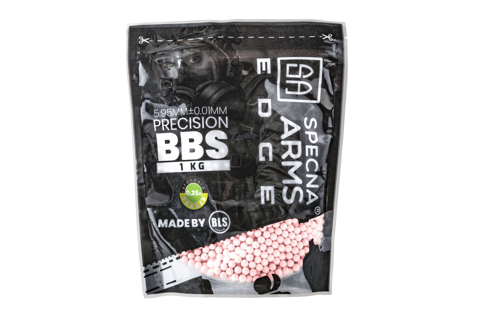 Specna Arms EDGE ™ Precision Tracer BBs 0.25g - 1kg - Red