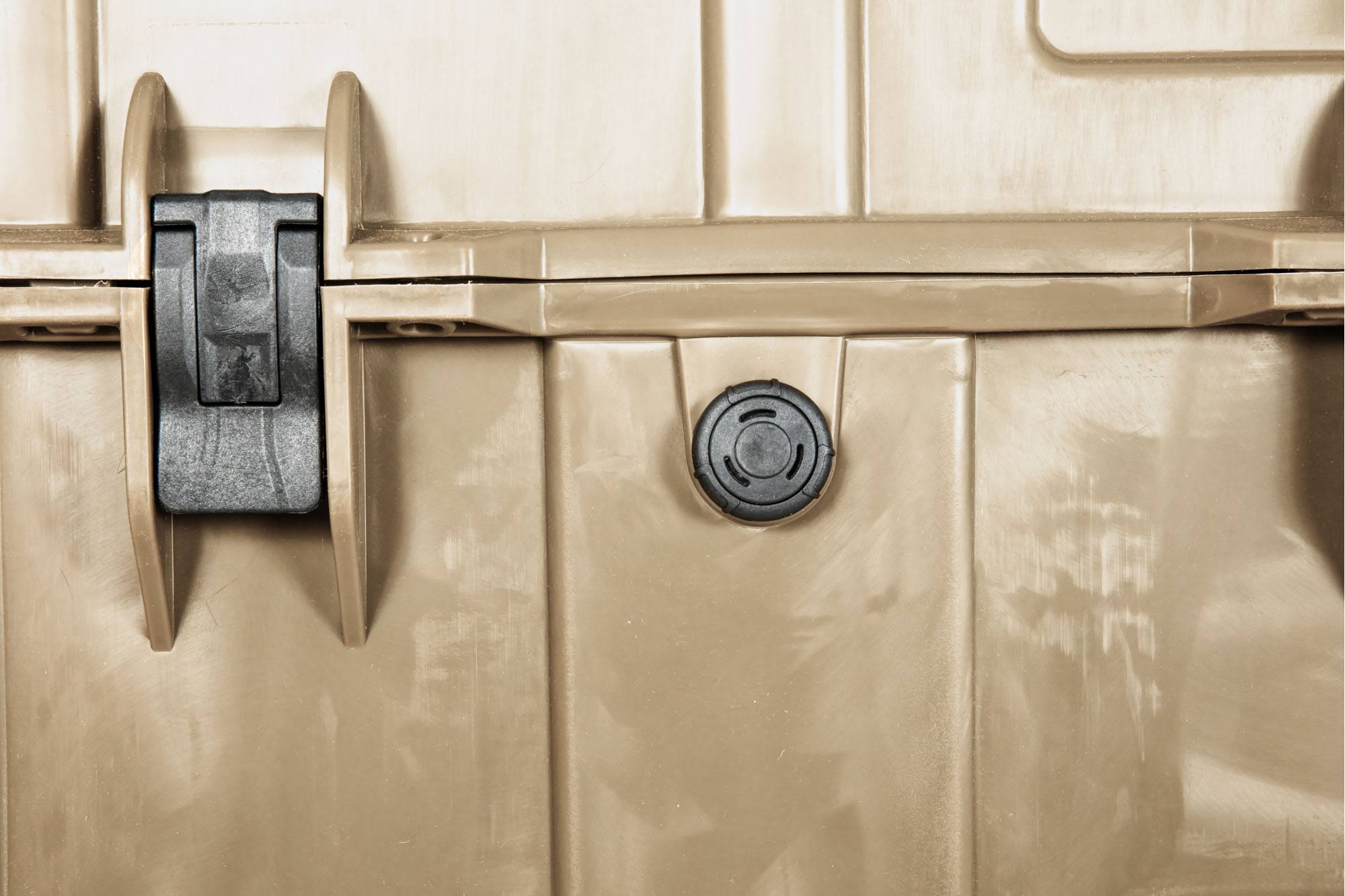 Kit Box Hard Case – Tan