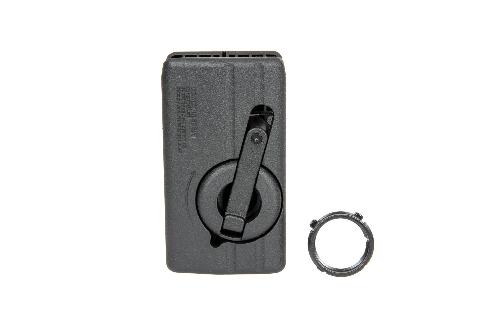 Speedloader with Crank for M4/M16 Magazines