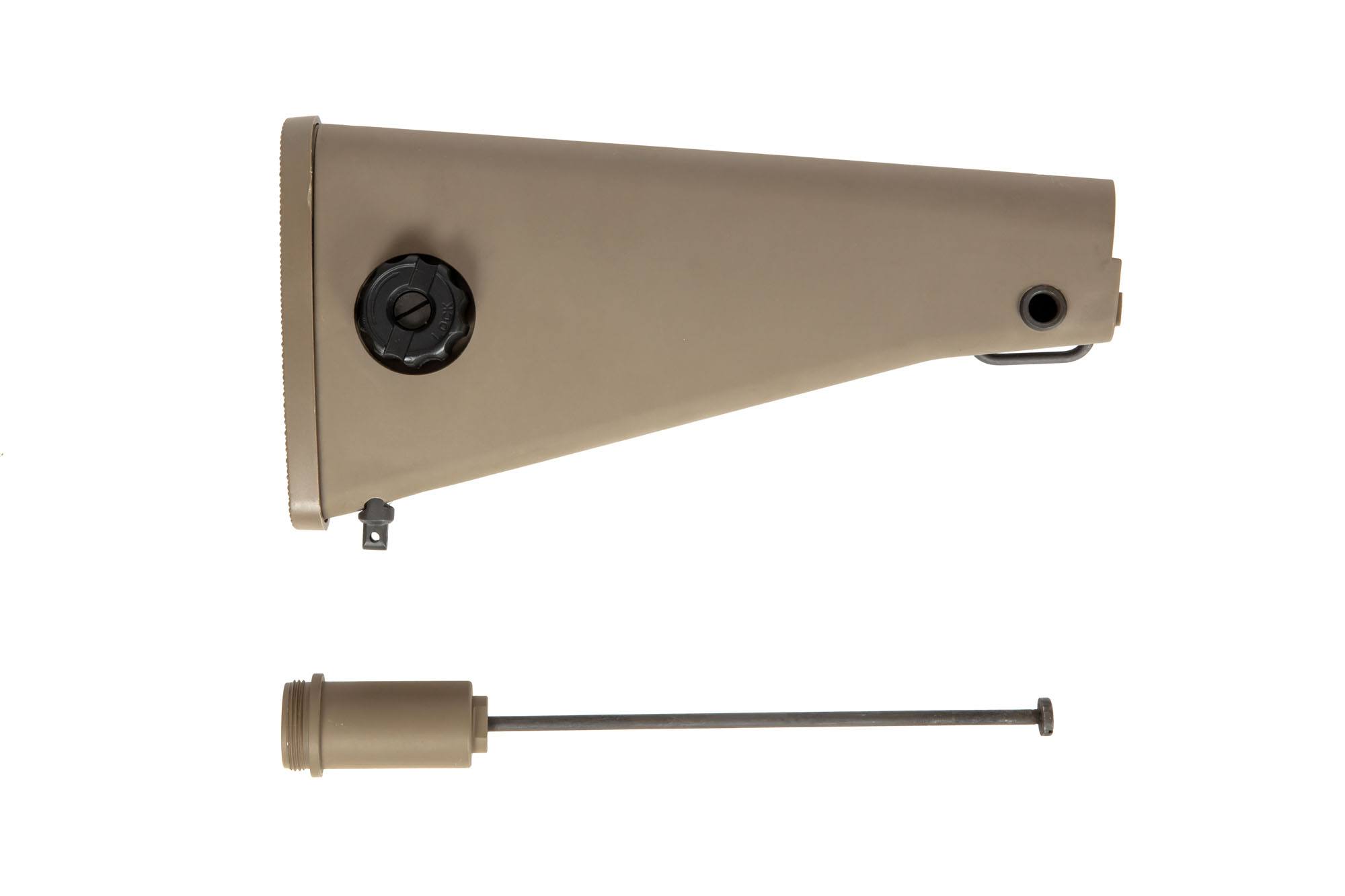 Adjustable Stock for SR-25 (Type B) - Dark Earth