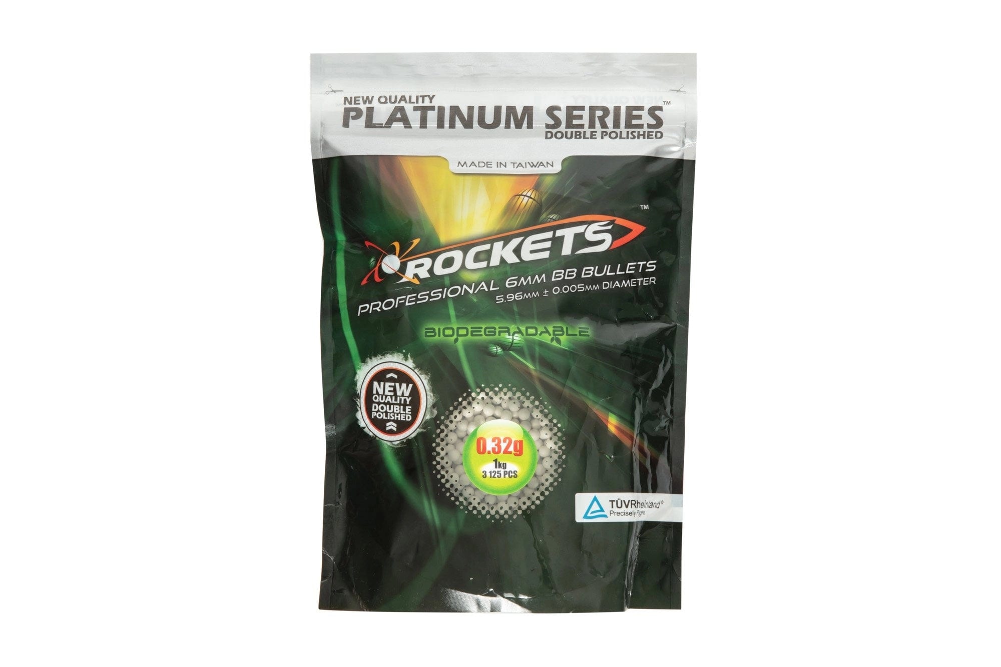 Rockets Platinum Series 0,32g BIO BBs - 1kg